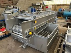 JBT / FTNON STEAMER WITH COOLING CONVEYOR BELT