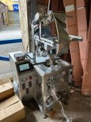 POWDER AUGER FILLER AND VFFS MACHINE