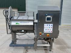 HORIZONTAL HELICAL BLADE MIXER