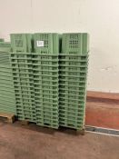PALLET OF TRAYS