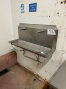 HYGIENOX TECKNOMEK 2-STATION SINK