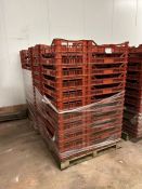 2 X PALLET OF BAKERY TRAYS