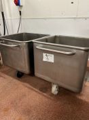 2 X TOTE BINS