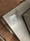 STAINLESS STEEL TABLE