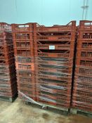 2 X PALLETS OF BAKERY TRAYS