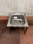 SINK WITH DRAINER