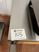 STAINLESS STEEL TABLE