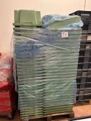PALLET OF TRAYS
