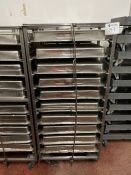 TRAYS AND RACKS