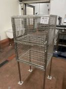 LOCKABLE CAGE