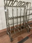 MOBILE BOOT RACK