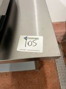 STAINLESS TABLE