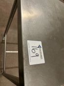 STAINLESS STEEL TABLE