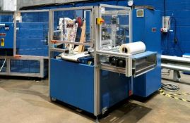 SHRINK WRAPPER AND SHRINK TUNNEL