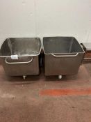 2 X TOTE BINS