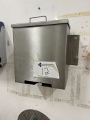 WALL MOUNTED DISPENSER