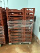 2 X PALLETS OF BAKERY TRAYS