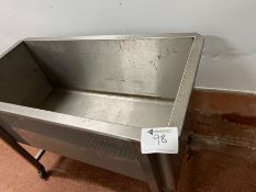 HYGIENOX MOBILE TROUGH