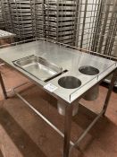 SORTING TABLE