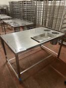 SORTING TABLE