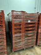 2 X PALLET OF BAKERY TRAYS