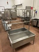 APRON/GLOVE WASHSTAND