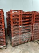 2 X PALLET OF BAKERY TRAYS