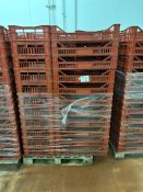 2 X PALLET OF BAKERY TRAYS