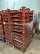 2 X PALLETS OF BAKERY TRAYS