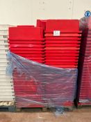 PALLET OF TRAYS