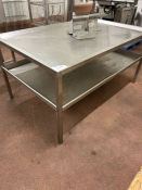 DRAINING TABLE