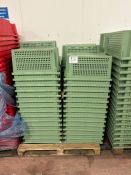 PALLET OF TRAYS