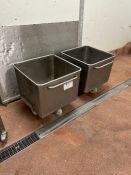 2 X TOTE BINS