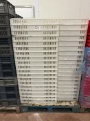 PALLET OF TRAYS