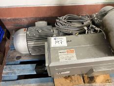 BUSCH VACUUM PUMP