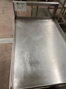2 SHELF TROLLEY
