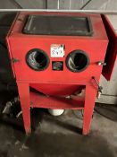 SANDBLASTING CUPBOARD
