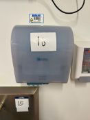 WALL MOUNTED PAPER DISPENSER