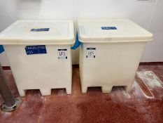 2 X INGREDIENTS BINS