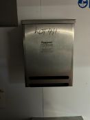 WALL MOUNTED HAT/GLOVE DISPENSER