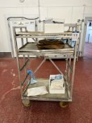 DEFROSTING TROLLEY