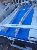 3-LANE CONVERGING CONVEYOR