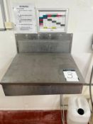 STAINLESS STEEL WALL MOUNTED LECTERNS/WORKSTATION