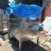 600L PADDLE MIXER