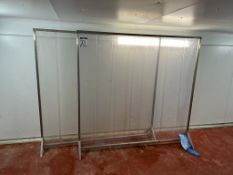 2 X WASH-DOWN SCREENS