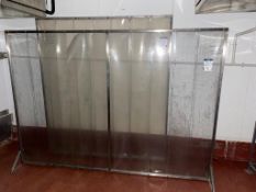 2 X WASH-DOWN SCREENS