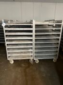 10 X DEFROSTING TROLLEYS
