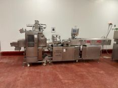 TIPPERTIE TN4001L AUTOMATIC NETTING/CLIPPING MACHINE