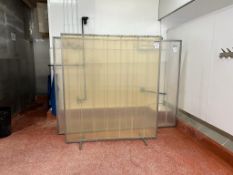2 X WASH-DOWN SCREENS