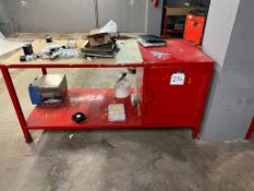 METAL WORK BENCH